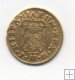 ESPAÑA FERNANDO VI DEL AÑO 1758 DE 1/2 ESCUDO