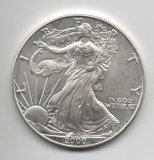 ESTADOS UNIDOS DEL AÑO 2000 DE 1 DOLAR
