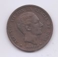 ALFONSO XII DEL AÑO 1879 DE 10 CENTIMOS 