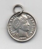 ESTADOS UNIDOS DEL AÑO 1898 DE 1 DIME