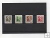 ESTADO ESPAÑOL (FRANCO) DEL AÑO 1948-54 Nº 1020/23 ** GENERAL FRANCO