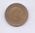 ESTADO ESPAÑOL (FRANCO) DEL AÑO 1947*56 DE 1 PESETA