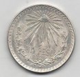MEXICO DEL AÑO 1943 DE 1 PESO