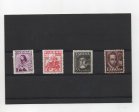 ESTADO ESPAÑOL (FRANCO) DEL AÑO 1948 Nº 1033/36 ** PERSONAJES 