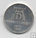 ALEMANIA DEL AÑO 1971 DE 5 MARCOS