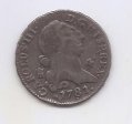ESPAÑA CARLOS III DEL AÑO 1781 DE 4 MARAVEDIES