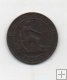 G. PROVISIONAL DEL AÑO 1870 DE 1 CENTIMO 