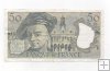 FRANCIA DEL AÑO 1991 DE 50 FRANCOS