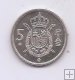 ESPAÑA DEL AÑO 1975*77 DE 5 PESETAS