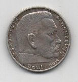 ALEMANIA III REIG DEL AÑO 1939 DE 2 REICHSMARK