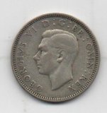 GRAN BRETAÑA DEL AÑO 1941 DE 1 SHILLING