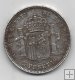 ALFONSO XIII DEL AÑO 1893 *93 DE 5 PESETAS