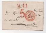 ESPAÑA Nº 23 ALCARRIA. GUADALAJARA DEL 10-11-1842 