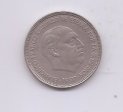 ESTADO ESPAÑOL (FRANCO) DEL AÑO 1957*64 DE 25 PESETAS