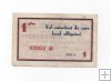 ESPAÑA BILLETE LOCAL REPUBLICANO DEL AÑO 1937 DE 1 PESETA. CONSEJO MUNICIPAL DE CELRÀ