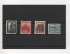 ESPAÑA DEL AÑO 1938 Nº 770/772 MONUMENTOS Y AUTOGIRO (VALOR 2 PTS SOMBRAS DE OXIDO) ** 