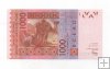 MALI DEL AÑO 2003 DE 1000 FRANCOS