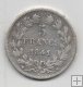 FRANCIA DEL AÑO 1841 DE 5 FRANCOS L. PHILIPPE I LETRA B