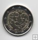 BELGICA DEL AÑO 2011 DE 2 EUROS CONMEMORATIVAS 