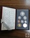 CANADA DEL AÑO 1997 ESTUCHE DE 8 MONEDAS PLATA