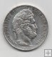 FRANCIA DEL AÑO 1848 DE 5 FRANCOS L. PHILIPPE I