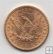ESTADOS UNIDOS DEL AÑO 1881 DE 10 DOLARES