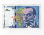 FRANCIA DEL AÑO 1994 DE 50 FRANCOS
