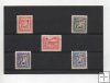 ESTADO ESPAÑOL (FRANCO) DEL AÑO 1944 Nº 984/988 ** PRO TUBERCULOSOS 