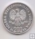 POLONIA DEL AÑO 1982 DE 200 ZLOTYCH