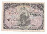 ALFONSO XIII DEL AÑO 1906 DE 50 PESETAS