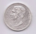 ALFONSO XII DEL AÑO 1876 *76 DE 5 PESETAS