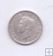 GRAN BRETAÑA DEL AÑO 1945 DE 6 PENIQUES