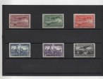 ESPAÑA DEL AÑO 1931 Nº 614/619 CONGRESO DE LA UNION POSTAL PANAMERICANA AEREOS **