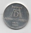 ALEMANIA DEL AÑO 1971 DE 5 MARCOS