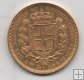 ITALIA DEL AÑO 1884 DE 100 LIRAS