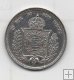 BRASIL DEL AÑO 1854 DE 500 REIS