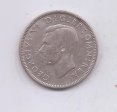 GRAN BRETAÑA DEL AÑO 1937 DE 2 SHILLING  