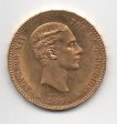 ALFONSO XII DEL AÑO 1880*80 DE 25 PESETAS
