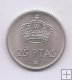 ESPAÑA DEL AÑO 1975*77 DE 25 PESETAS