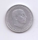 ESTADO ESPAÑOL (FRANCO) DEL AÑO 1966*72 DE 50 CENTIMOS