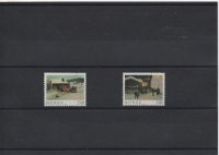 COLECCION SELLOS NORUEGA DEL AÑO 1983 