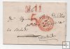 ESPAÑA Nº 23 ALCARRIA. GUADALAJARA DEL 10-11-1842 