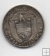 PANAMA DEL AÑO 1934 DE 1/4 BALBOA