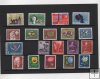 AÑO COMPLETO SELLOS SUIZA DE 1958