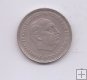 ESTADO ESPAÑOL (FRANCO) DEL AÑO 1957*64 DE 25 PESETAS