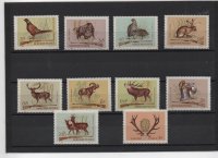 HUNGRIA DEL AÑO 1964 FAUNA VARIADA