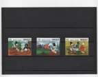 MONGOLIA DEL AÑO 1987 DE WALT DISNEY