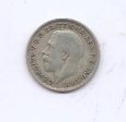 GRAN BRETAÑA DEL AÑO 1920 DE 3 PENIQUES