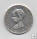 ALFONSO XIII DEL AÑO 1891 *91 DE 5 PESETAS