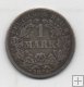 ALEMANIA IMPERIO DEL AÑO 1876 LETRA F DE 1 MARCO